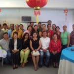 Groups plan community info-network trainings