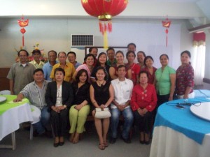 aug-22-foto-infonets__m2e60de4f WIDENING INFO-NETS to the communities, info-officer members of the AUDIO and the PIA were presented the details of the community-based information network at a recent enhancement workshop held at Jjs Seafoods August 21.