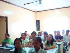 sept-3-foto-eng-ubay-2__39636449 LOCAL TOUR GUIDING Seminar participants for Ubay Agri-tourism enterprises listen to lectures by BTO Tour guiding training pool. (PIA)