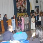 Boholano couple , unit heads of  BCBP Chapter in California