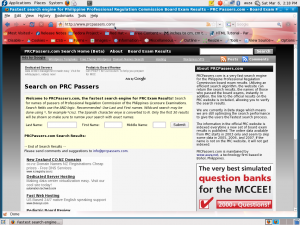 www.prcpassers.com website www.prcpassers.com website