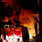 Fire swallows houses in corner Tamblot and JA Clarin Street